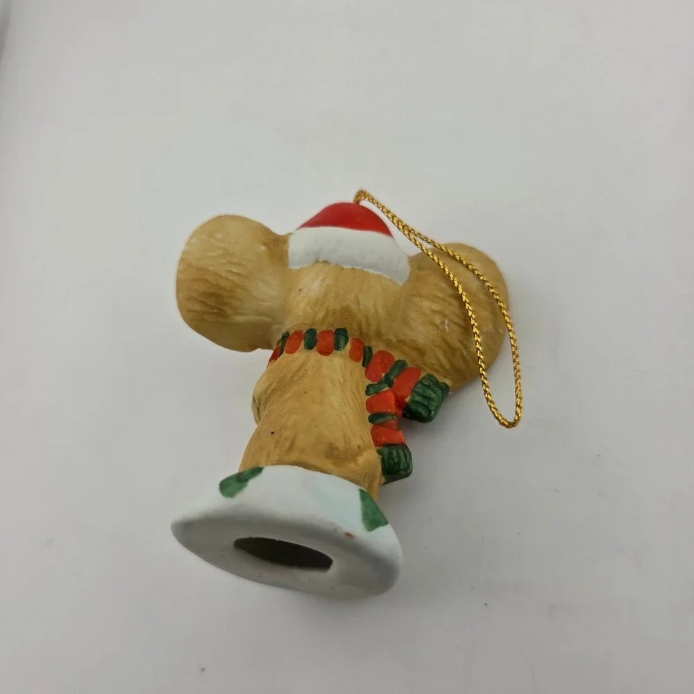 CITGO Vintage‎ Christmas Ornaments 5pc 1992-1993 7-Eleven Penguin Bear Santa Mix